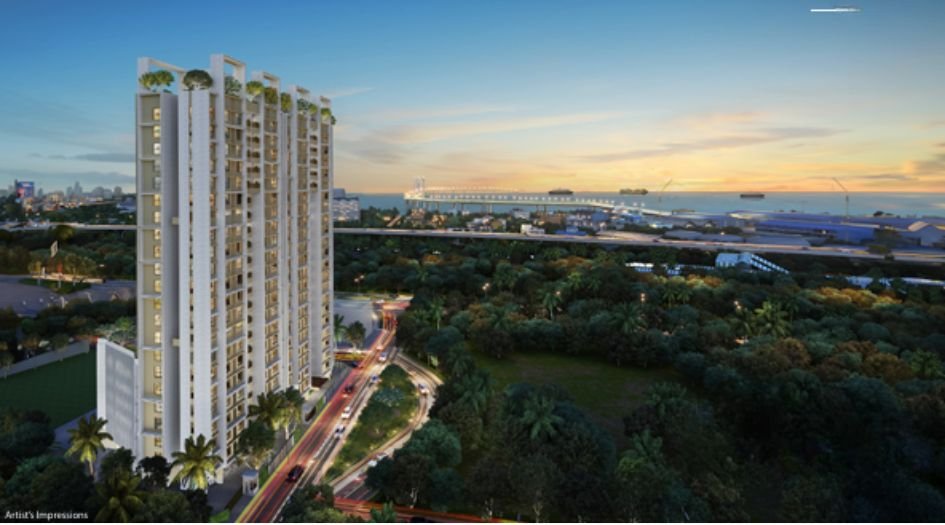 Shapoorji Pallonji The Canvas Residences Sewri  Banner