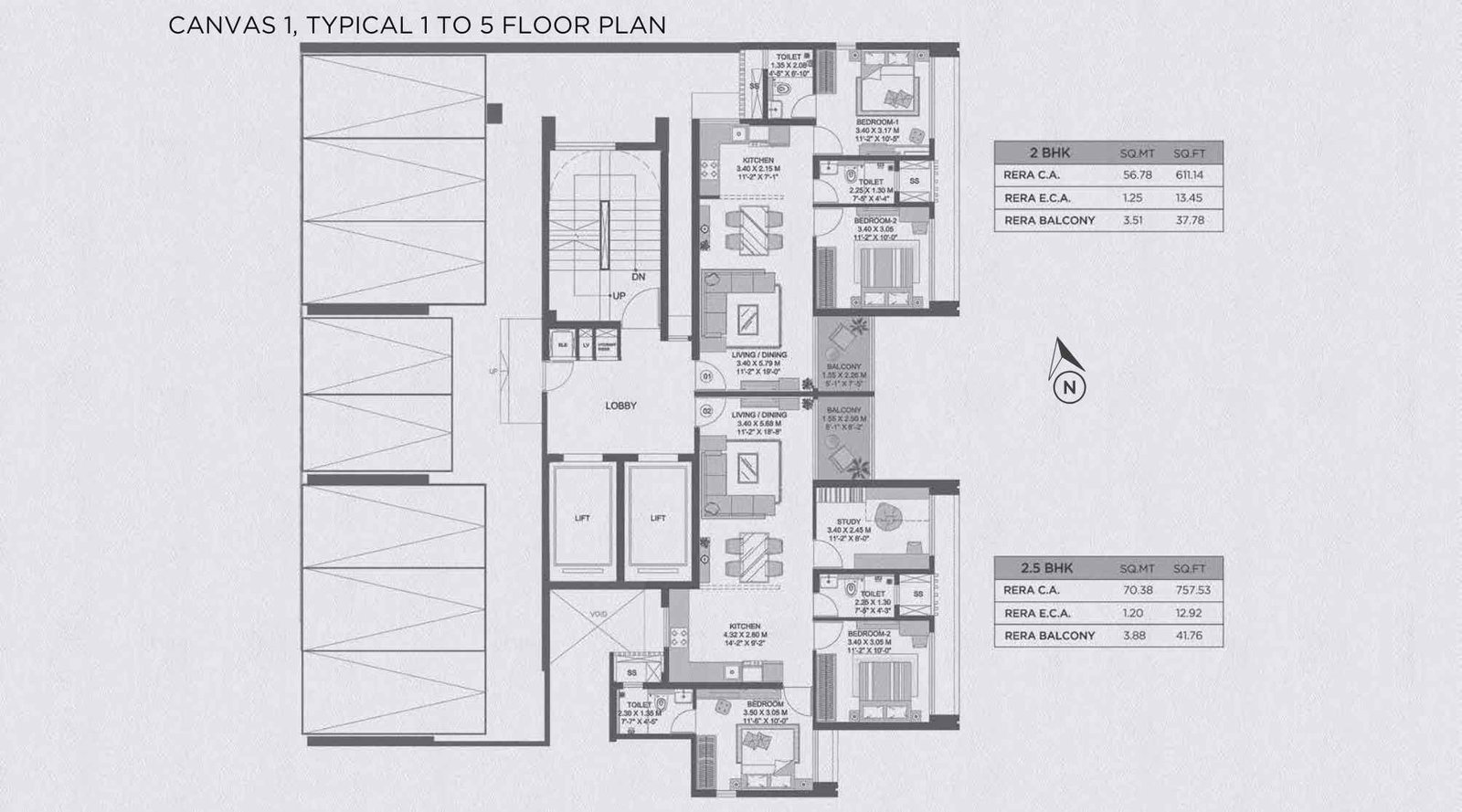 The-Canvas-Residences-Floor-canvas-1-typical-1-to-5-floor-plan